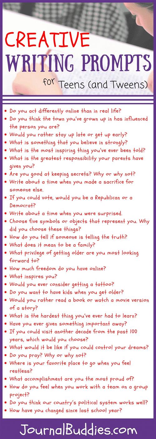 Writing Prompts 